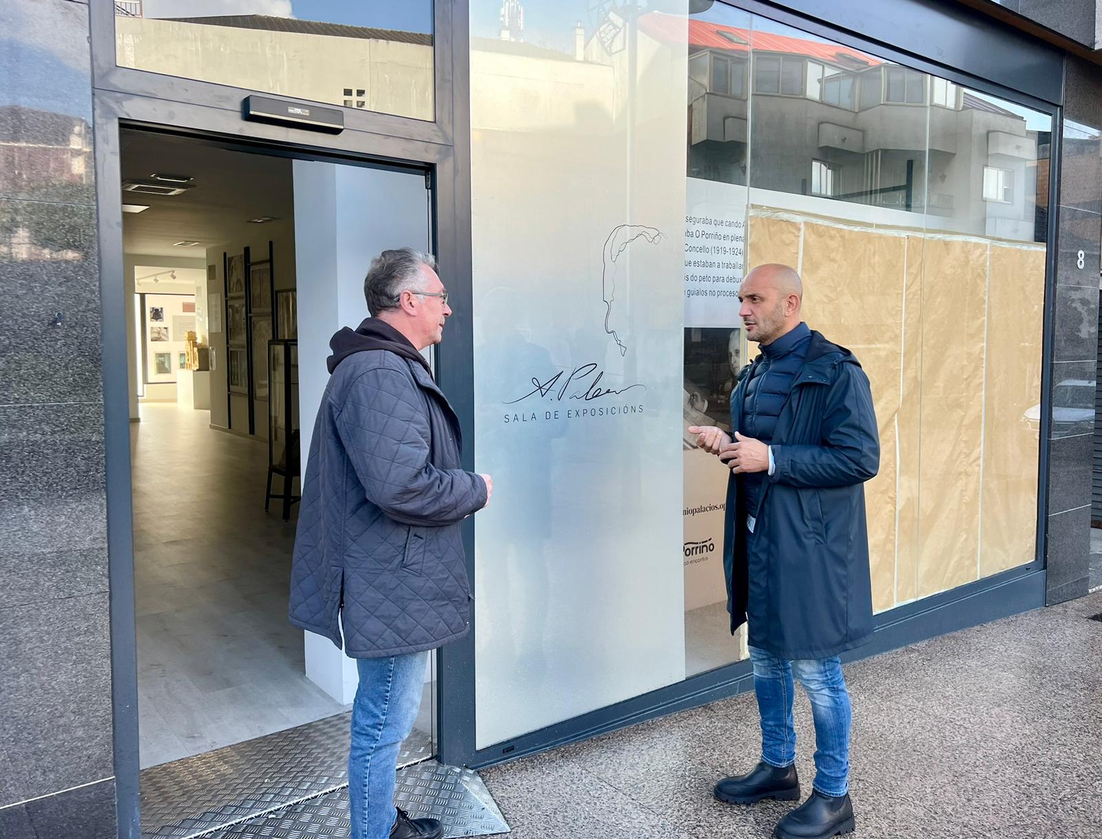 O Porriño amplía o espazo expositivo dedicado a Antonio Palacios co acondicionamento dunha nova sala