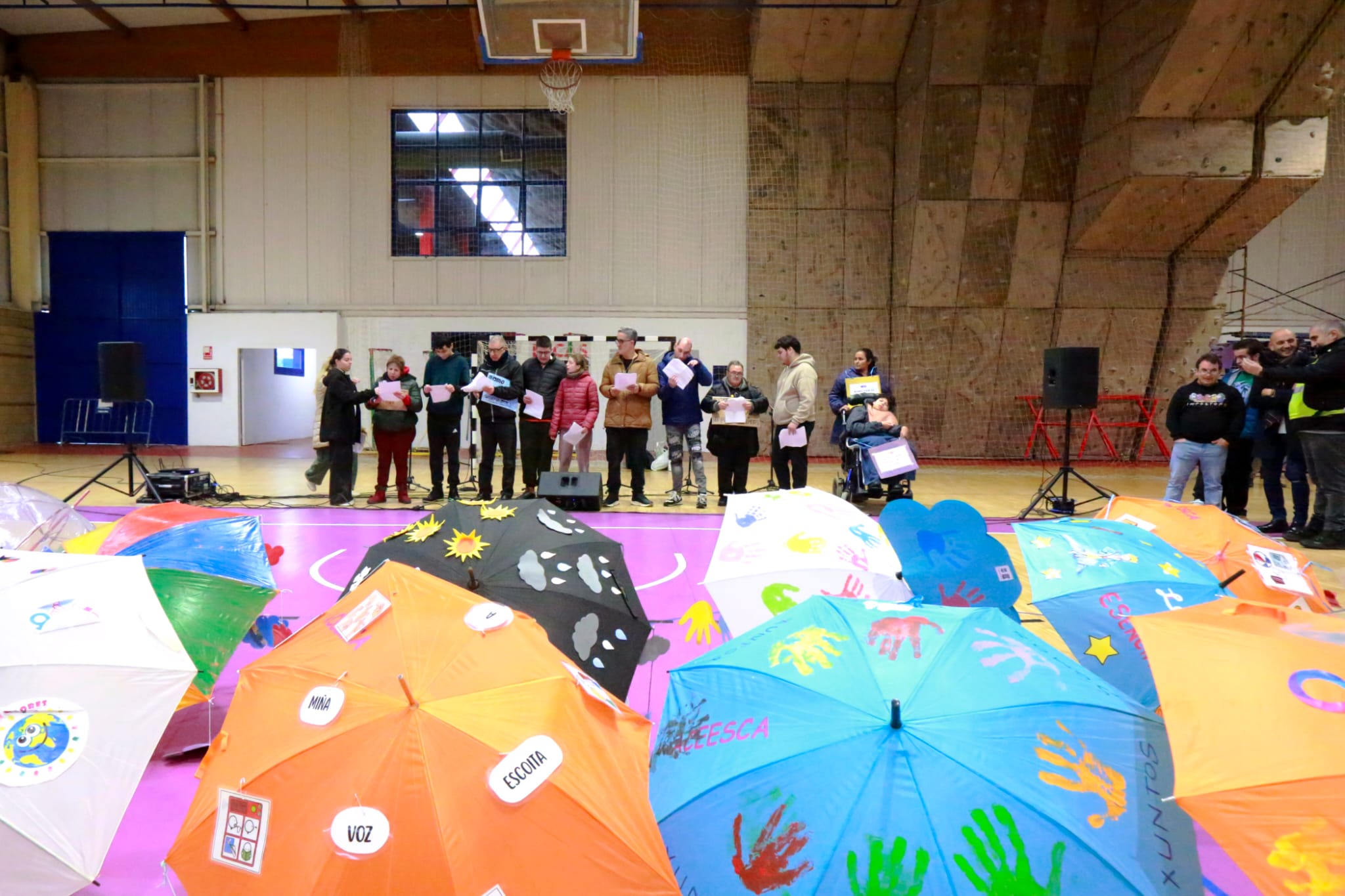 Un Porriño unido pola diversidade