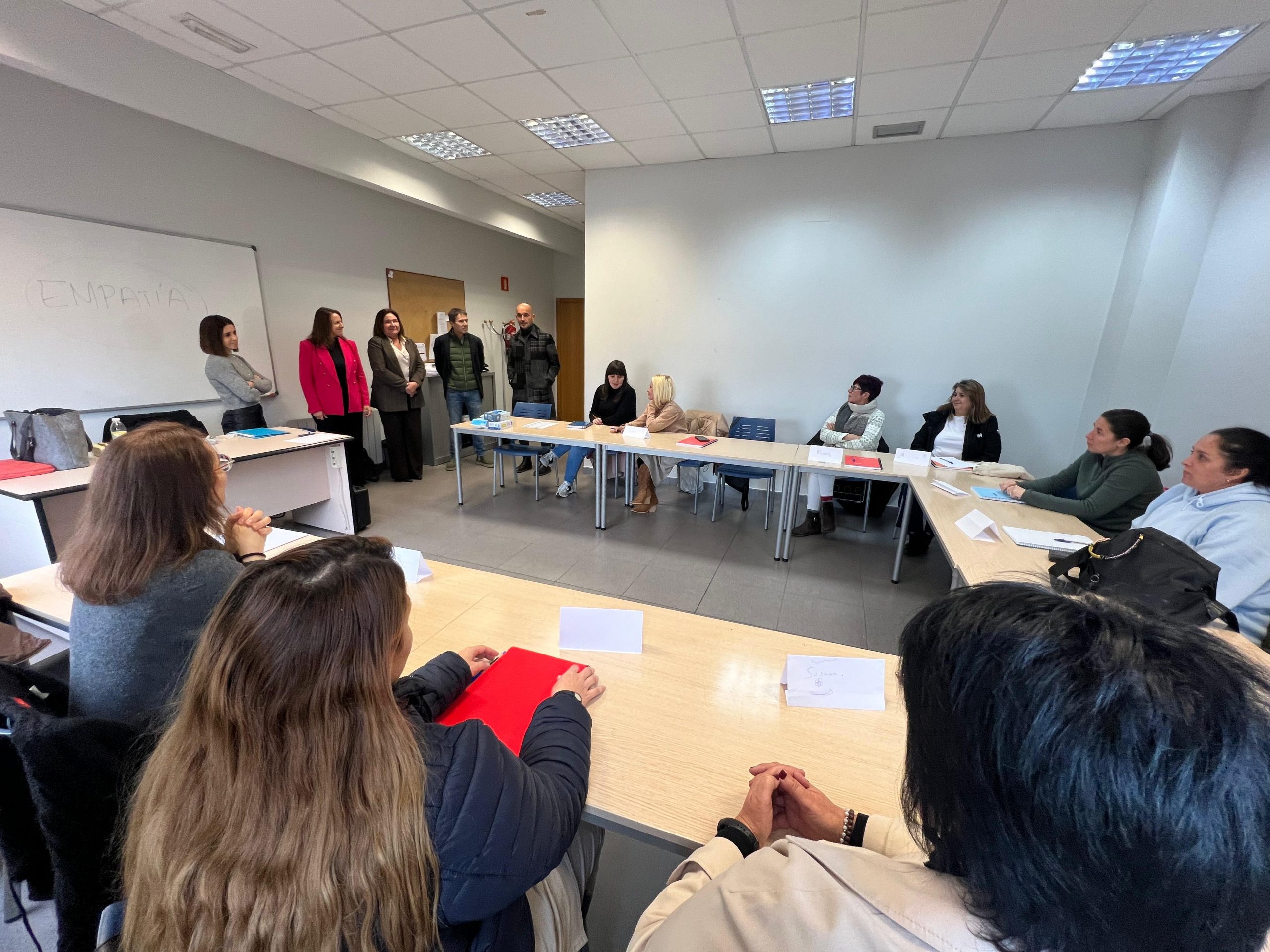 O Porriño inicia un novo curso de Atención Sociosanitaria cunha inserción laboral do 65% na edición anterior