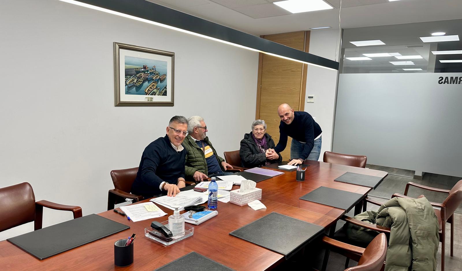 O Concello impulsa o gran parque fluvial do Louro coa compra de 64 novas parcelas