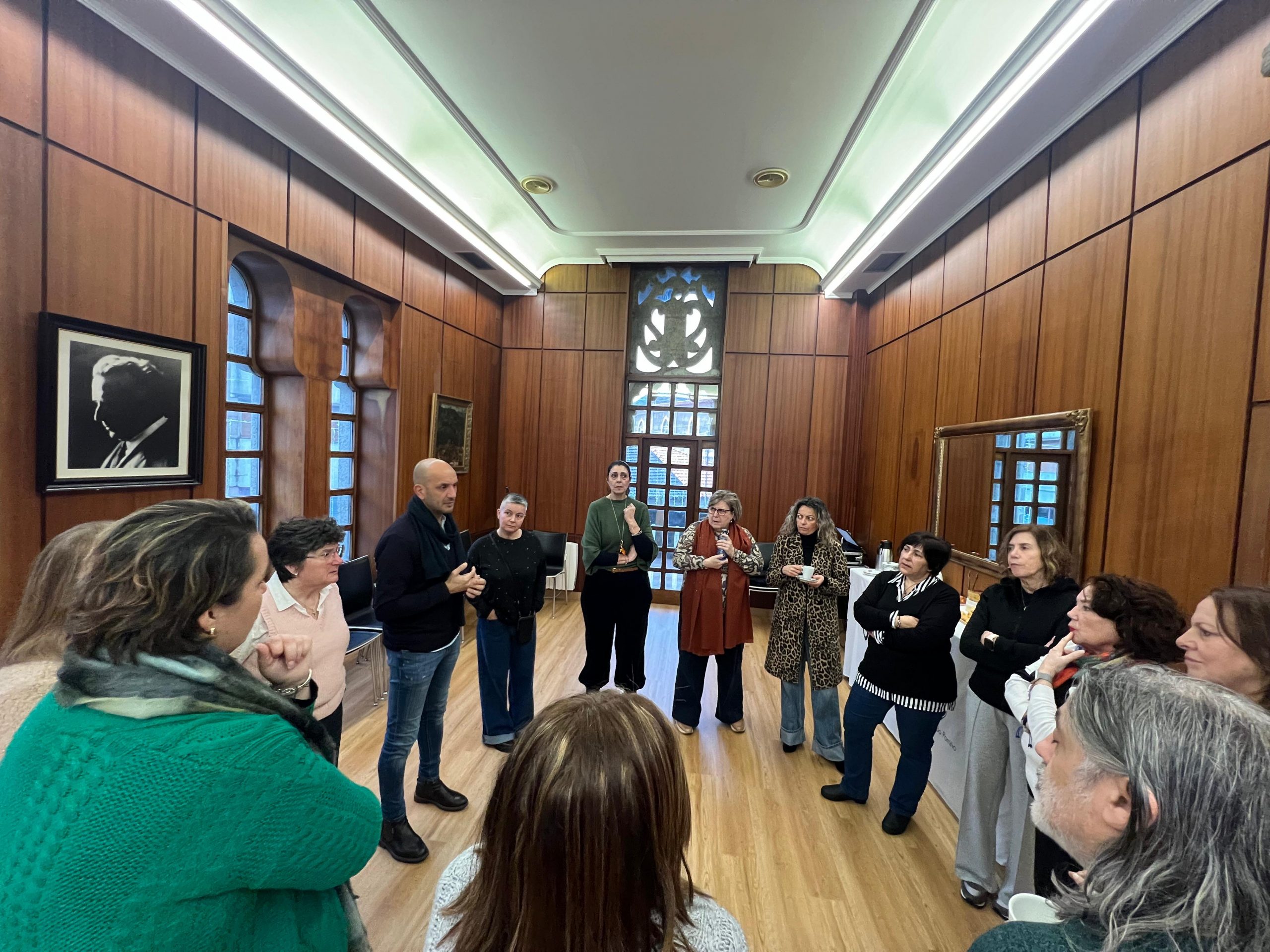 O Porriño reforza a colaboración educativa nun novo Almorzo Pedagóxico