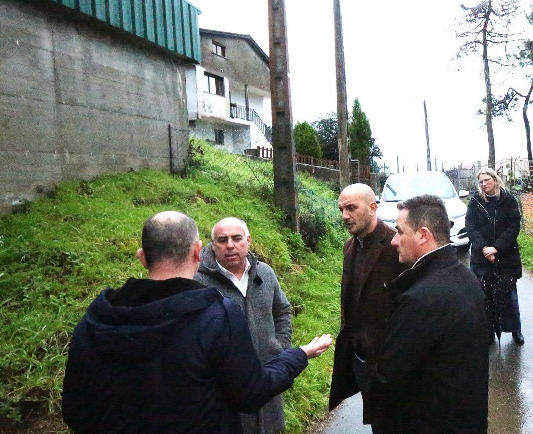 Aposta sen precedentes no Porriño: 285.000 euros de investimento en axudas para as comunidades de augas