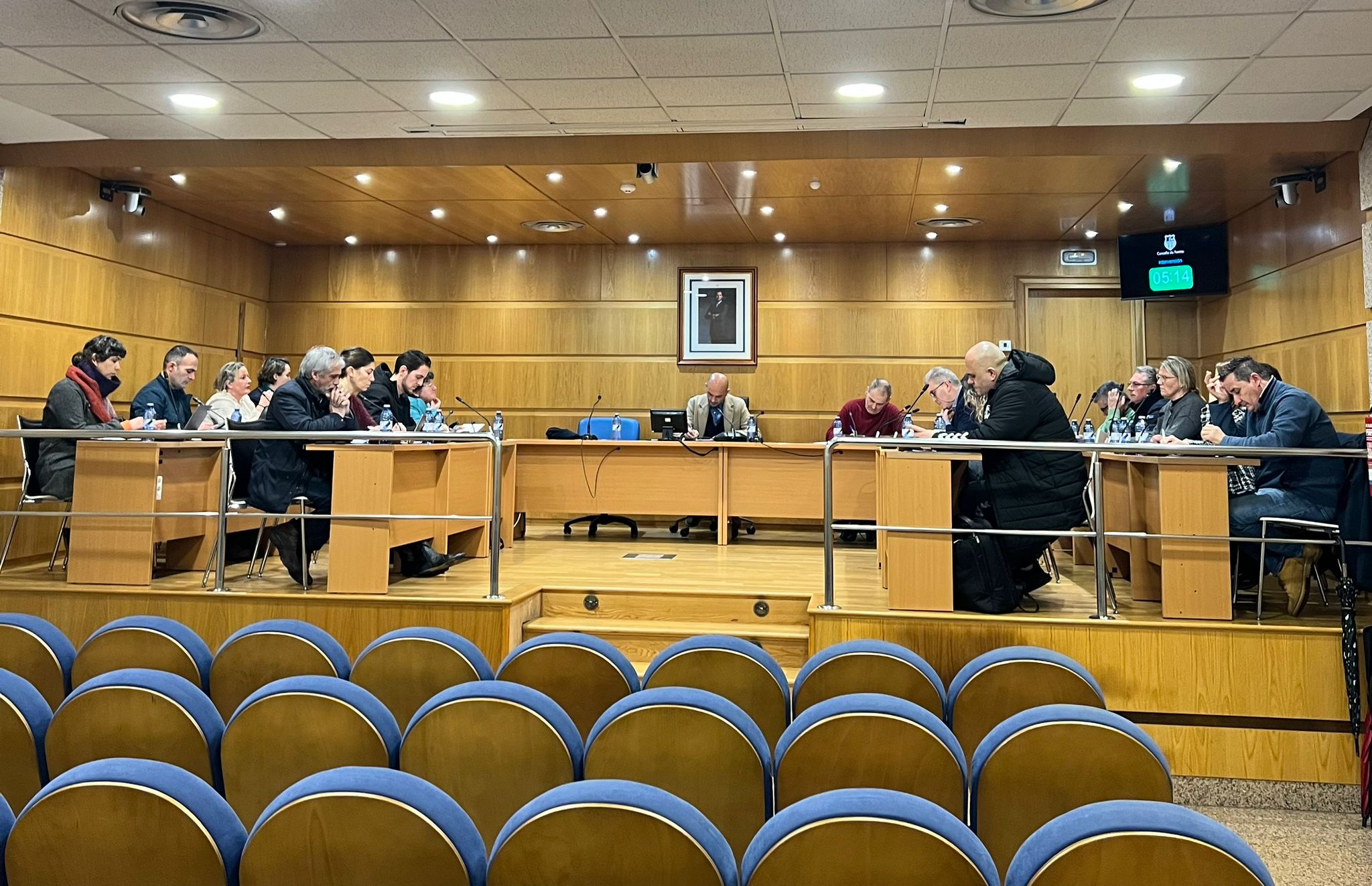 O Pleno municipal aproba a licitación da obra de rexeneración urbana de Torneiros