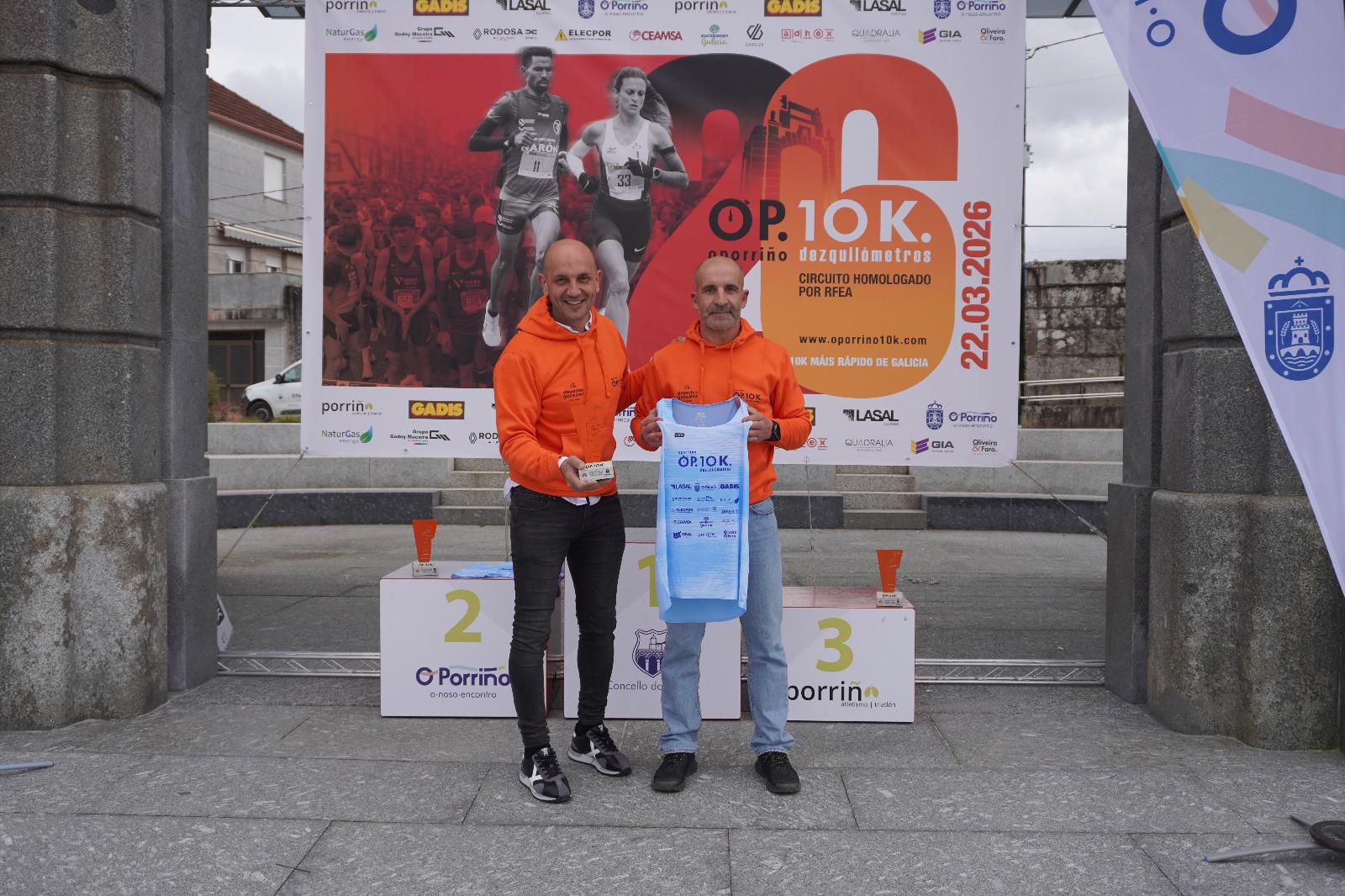 O Porriño acollerá este 22 de marzo unha nova edición da 10K onde se espera que batan récords