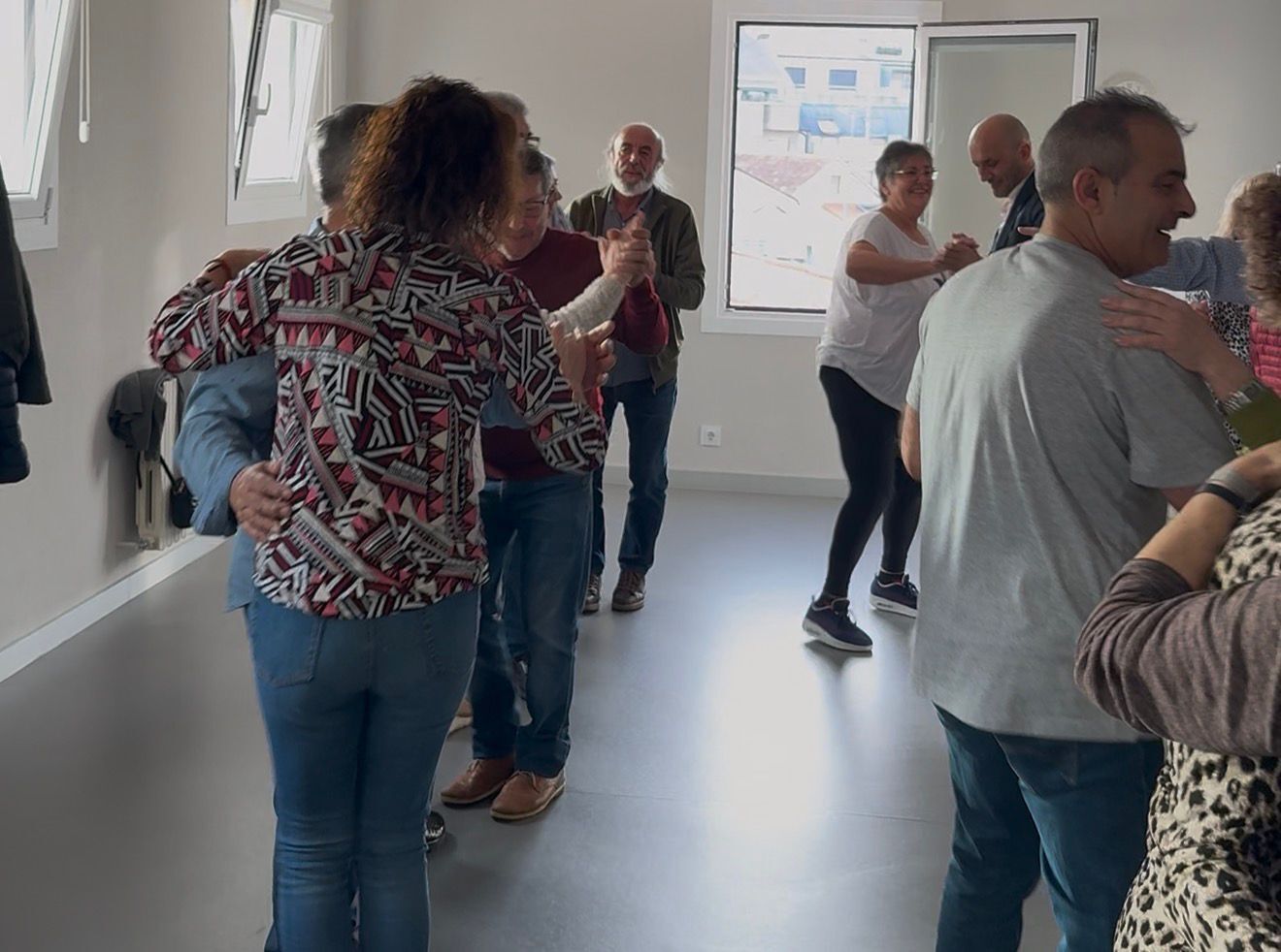 O Baile de Maiores chega á programación municipal do Porriño para promover o envellecemento activo