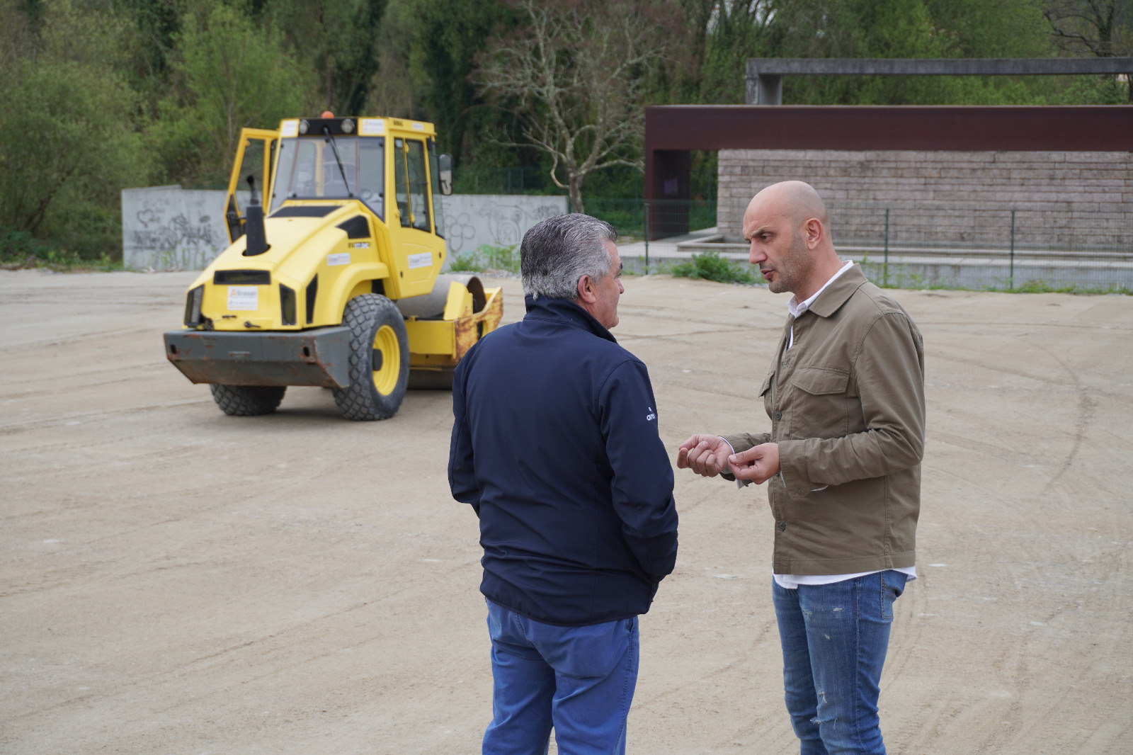 O Porriño abre o sexto aparcadoiro público gratuíto no centro urbano