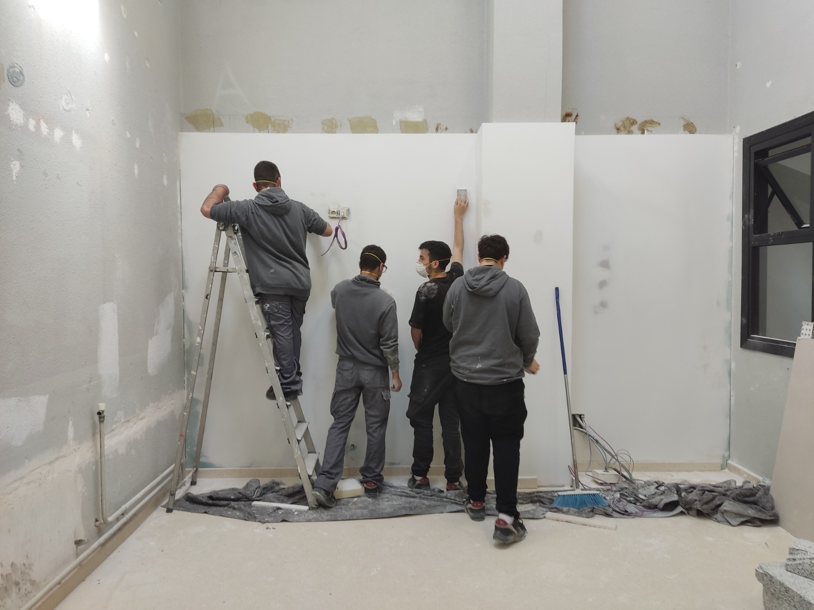 O Concello do Porriño reforza o seu compromiso coa empregabilidade moza acollendo alumnado de FP do IES Ribeira do Louro