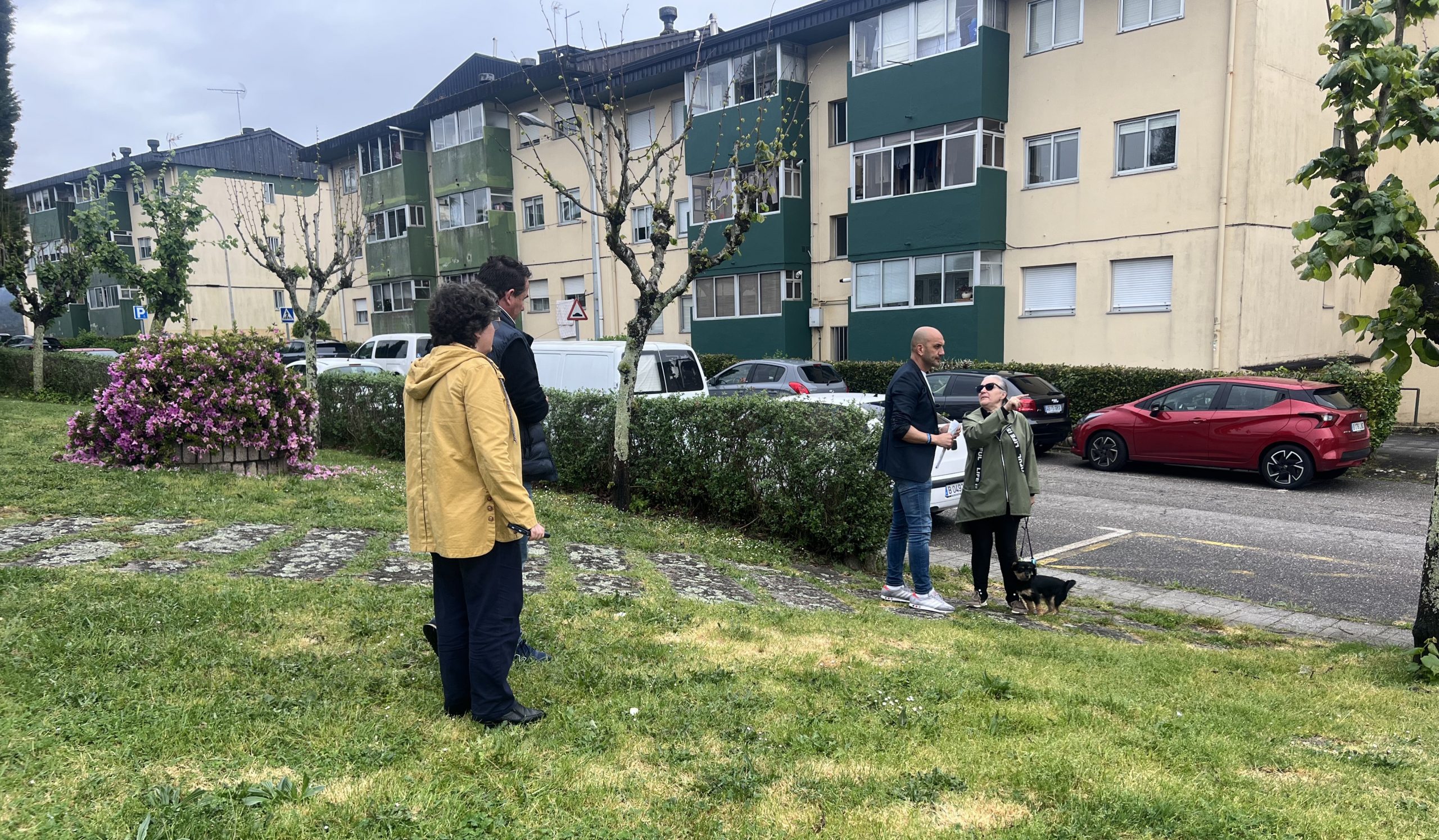 O Concello do Porriño licitará un novo parque infantil con zona de auga para a fase II de Torneiros