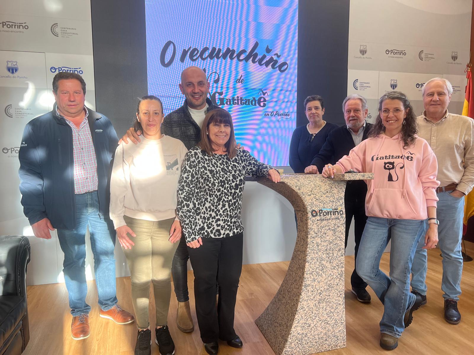 O Concello do Porriño logra esterilizar 200 gatos no último ano